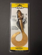 Storm ThunderBeast 9" Swimbait Slow Sinking VMC Fishing 4 3/4oz