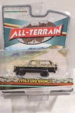 Greenlight All Terrain series 1996 Ford Bronco Camouflage  1:64 w/Rubber Tires