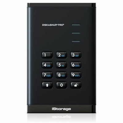 iStorage diskAshur PRO3 1 TB Portable Solid State Drive | FIPS 140-3 Level 3 Pen