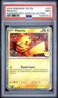 2026 POKEMON TEF EN-TEMPORAL FORCES POKEMON DAY 2026 COLLECTION PIKACHU PSA 9