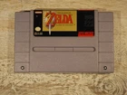 The Legend Of Zelda:A Link To The Past (Super Nintendo SNES) Authentic-Tested.