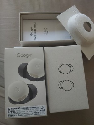 Empty Box Only for Google Pixel Buds Pro 2 Wireless Earbuds