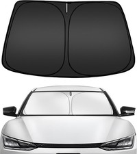 Windshield Sun Shade for 2022-2025 2026, Custom Foldable for Kia EV6 2022-2026