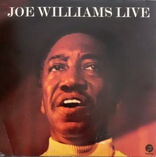 Joe Williams, Joe Williams Live, (LP, Album, RE), NM or M-, 4048377403