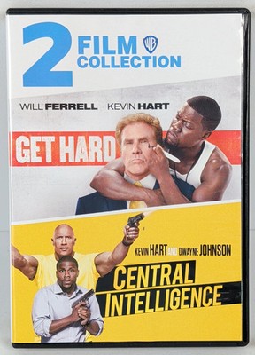 Get Hard / Central Intelligence (2011) DVD VG Free Shipping