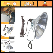Adjustable Clamp Lamp Light with Aluminum Reflector, 150W, UL Listed, 6ft Cord