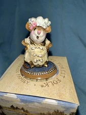 WEE FOREST FOLK The Mean Stepmother Cinderella Series  AP Signed 1988 WFF Box