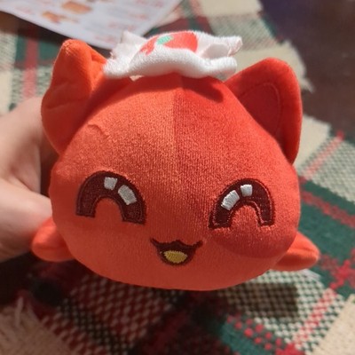 NICE! Aphmau MeeMeows LITTER 7 CARNIVAL TREATS 6'' Plush HOT DOG