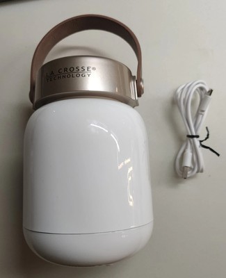 La Crosse Technology Firefly Sound Machine with Alarm Clock & Bluetooth