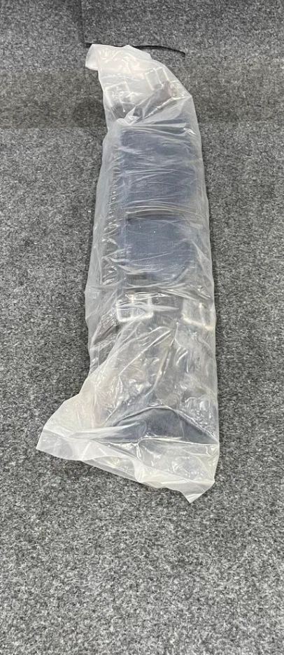 SmartPak Surcingle for Horses | Nylon/Padded Roller for Training. Navy/Blue - Image 3 of 4