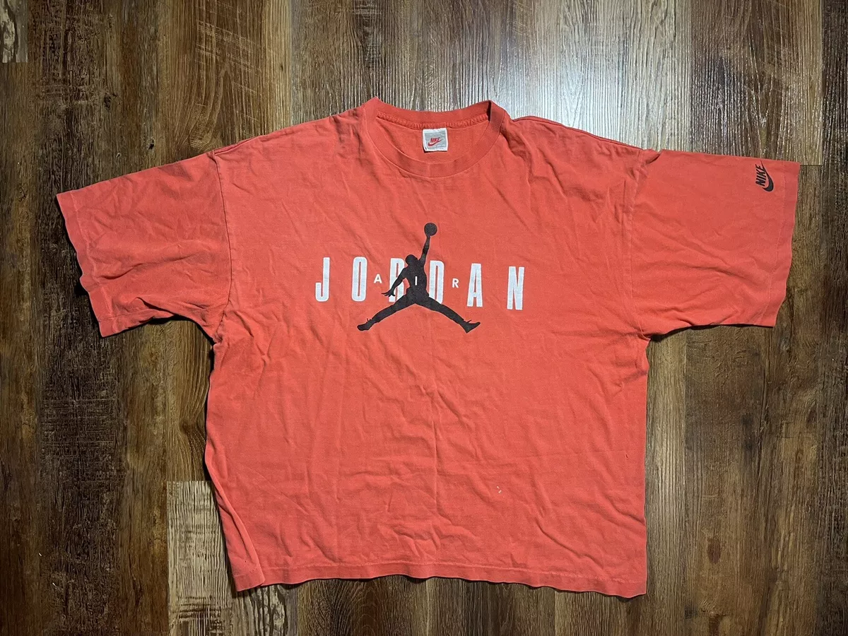 Vintage Nike Air Jordan T Shirt 90’s Michael Jordan Made In USA XLarge