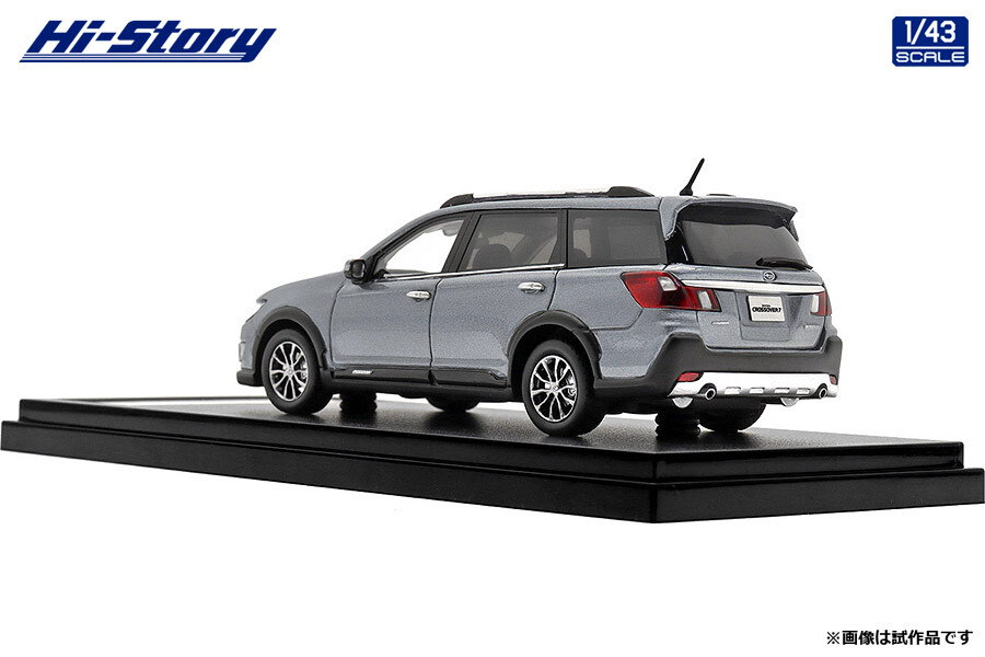 1/43 ハイストーリー　スバル　WRX STI EJ20 ミニカー　ホワイト Amazon.co.jp: 1／43 ハイストーリー スバル WRX STI EJ20