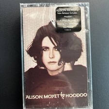 ALISON MOYET   HOODOO CASSETTE FACTORY SEALED