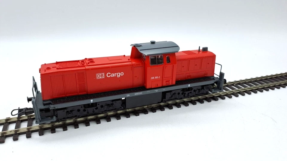 Roco H0 63952 Diesellok  Rangierlok DB 295 100-2 mit OVP selten - Bild 2 von 4