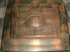 Antique house heater furnace ??  vent fireplace ?? 15 H X 16 1/4 W Wall Vent AR