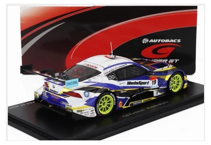 SPARK-MODEL SGT110 TOYOTA - SUPRA GR TESM WEDSSPORT BANDOH N 19 GT500 CLASS SUPE - Immagine 2 di 2