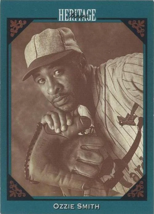 1993 Studio - Ozzie Smith #6