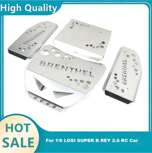 Metal Bodyshell Armor Guard Plate Body Kits for 1/6 LOSI SUPER B REY 2.0 RC FS
