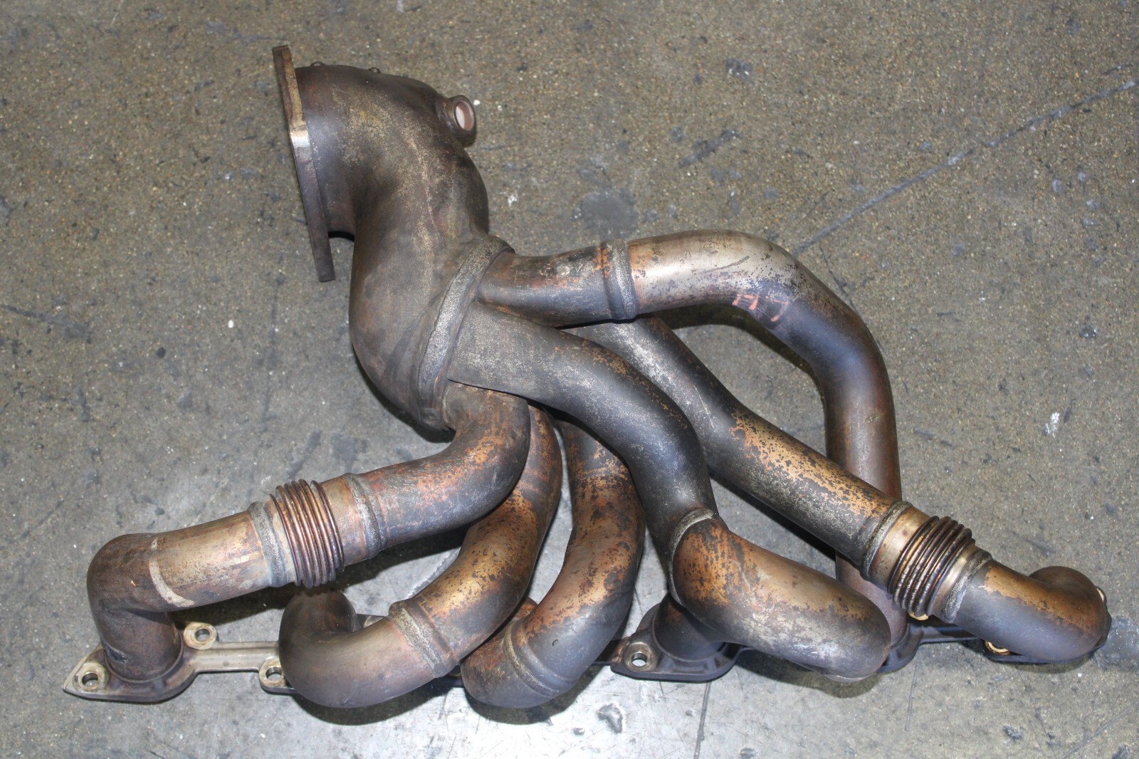 Ferrari GTC4 Lusso, FF, LH, Left, Exhaust Manifold, Used, P/N 281031