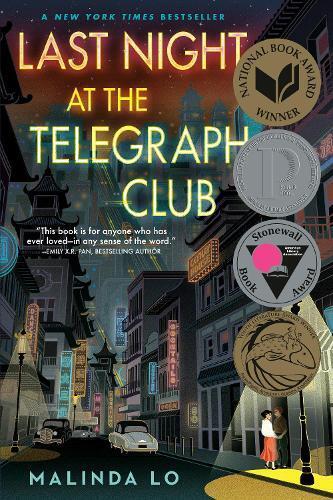 Thumbnail - Malinda Lo Last Night At The Telegraph Club (taschenbuch) (us Import)