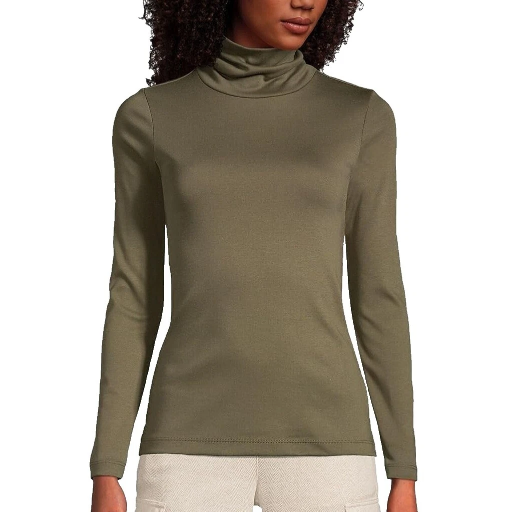 Lands' End Women's Long Sleeve Tops