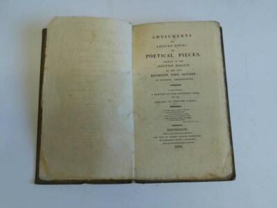 Amusements of Leisure Hours: Poetical Pieces chiefly in the Scottish Dialect