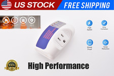 US Voltage Power Surge Protector 120V Refrigerator Brownout Appliance