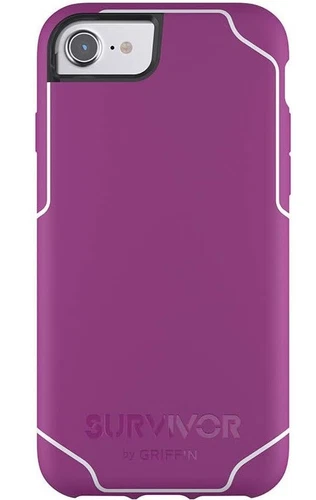 Griffin Survivor Journey Protective Slim Case for iPhone se 3 / SE 2 / 8 / 7 / 6