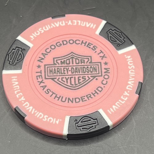 Harley Davidson Texas Thunder Nacogdoches Dealer Poker Chip - Picture 2 of 2