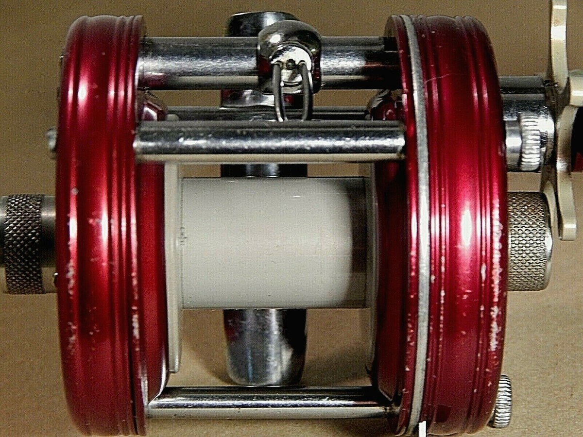 52 Vintage Record AMBASSADEUR 5000 Mod.SG baitcasting reel 52 Vintage Record AMBASSADEUR 5000 Mod.SG baitcasting reel