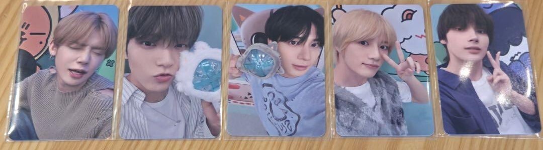 TXT The Star Chapter: SANCTUARY POP-UP STORE LUCKY DRAW Official