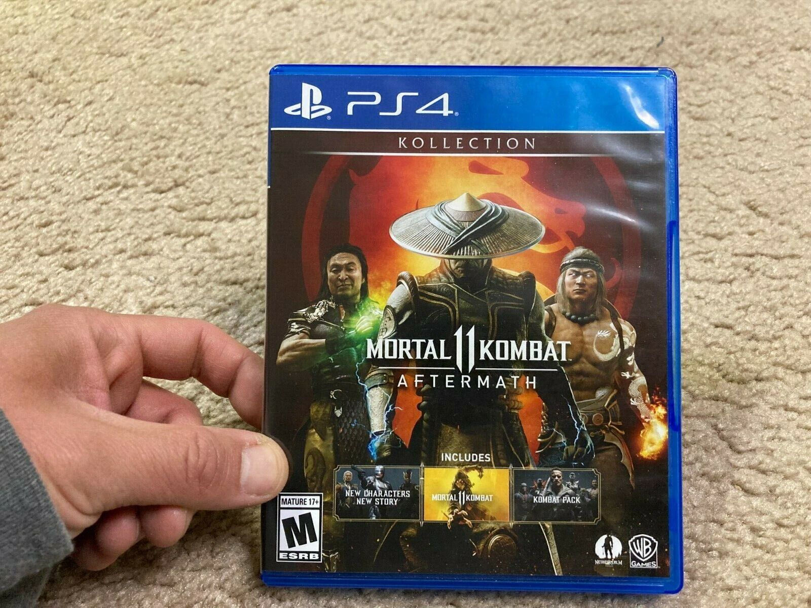 War Games - Instock NOW PS4 Mortal Kombat 11 (R3) DLC