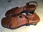 Yofi Sandal Strappy 37 Tan Cognac Emma  — photo 6