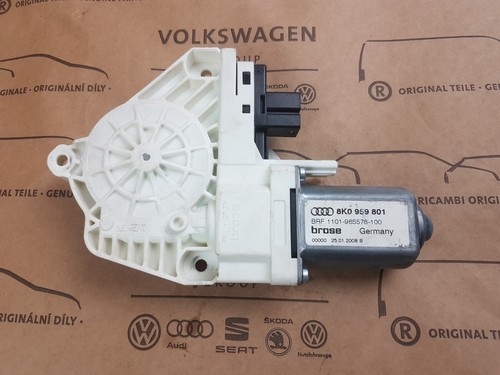Original Audi VW Fensterhebermotor Fensterheber Motor 8K0959801 Top !  Nr22