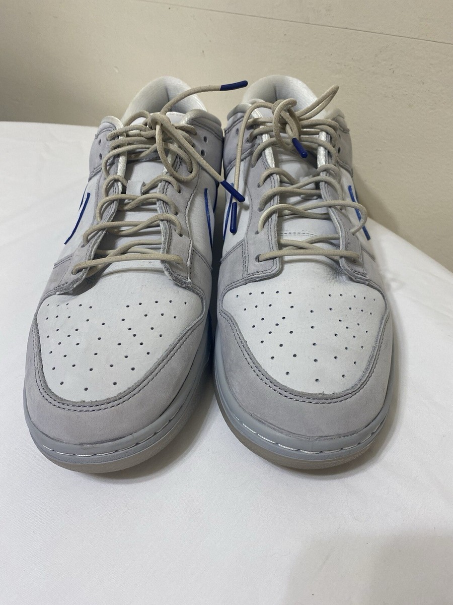 Nike Dunk Low Wolf Grey Pure Platinum DX3722- 001 Sneaker Men's