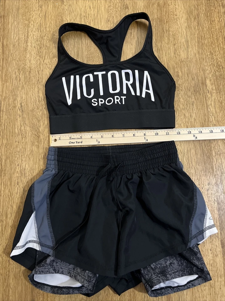 Champion C9 дуэт сухие шорты XS Victoria спортивный бюстгальтер S лот из 2 женская одежда - Изображение 4 из 4