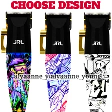 JRL FreshFade FF2020C Gold Clipper Cordless Pro Barber Limited Case AUTHENTIC