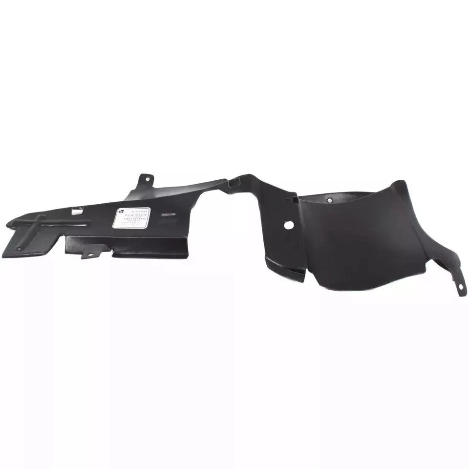 Left & Right Side Engine Splash Shield For 2005-2010 Chevrolet Cobalt 2Pcs Foto 4 de 4