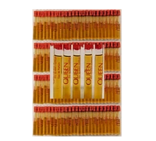 Queen by Queen Latifah Eau de Parfum Perfume 100 Travel Bottles .05 Fl Oz/Bottle