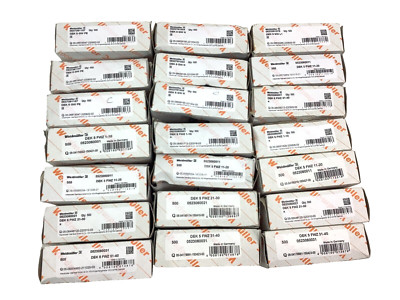 Weidmuller Terminal Block Markers 1-10, 11-20, 21-30, 31-40 GW PE GW L1 GW N