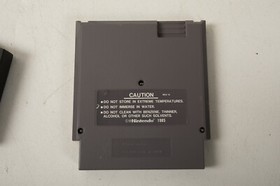 To The Earth Nintendo NES (E3L) Game Cartridge (JSF6) w/Booklet