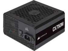 CORSAIR 750W CX750M ATX 80+ BRONZE Certified Semi-Modular Power Supply PSU