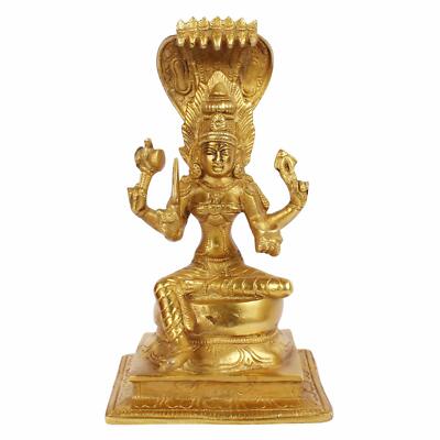 Brass Goddess Durga Mariamman South Indian Goddess Of Rain Statue Diwali Gift