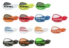 Acerbis MX Uniko vented handguards with universal mount kit for MX Dualsport ATV