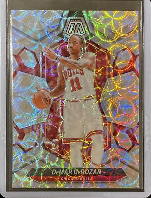 Demar Derozan - 2023-24 Panini Mosaic - Silver Scope Prizm - SP #82