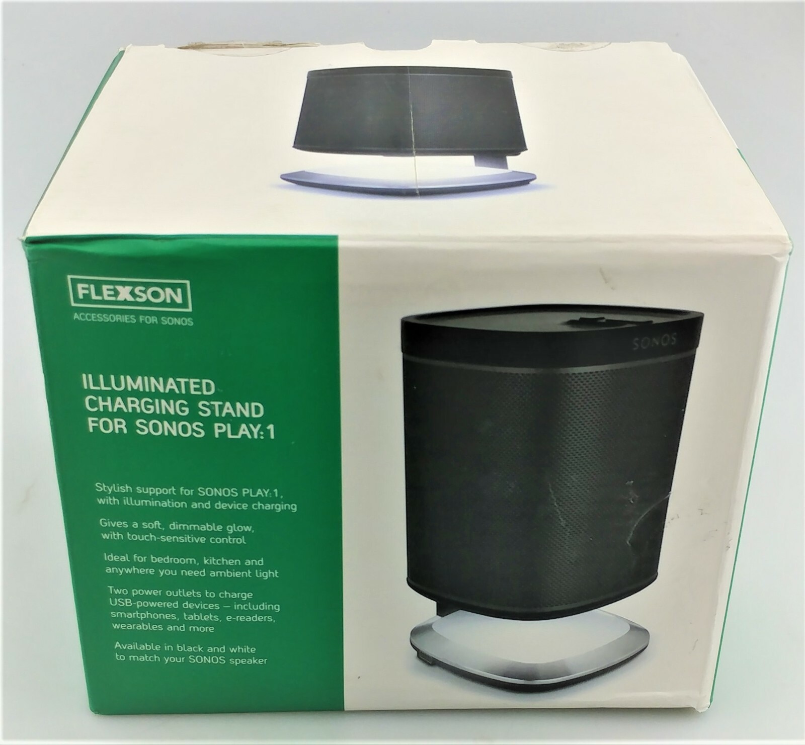 sonos play 1 charging