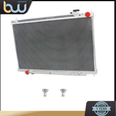Radiator For 2004-2007 Infiniti G35 Coupe 2005 2006 2003 3.5L V6 Aluminum 2 Row