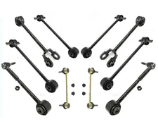 Rear Lower Upper Lateral Control Arm Link Kit Set 10PCS For Expedition Navigator