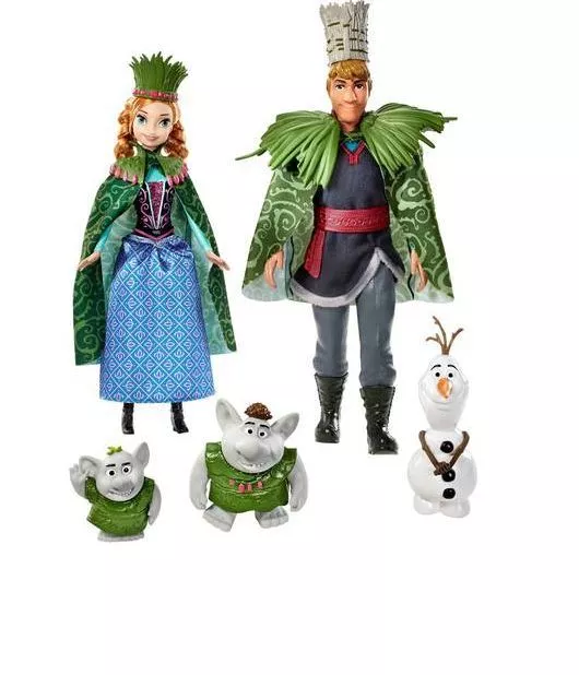 Frozen - Anna - Boneca Frozen 2, DP FROZEN