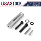 Engine pulley Crank Shaft Sleeve Adapter Extended 1 to 1 1/ 8 inch 1/4" Key Gas